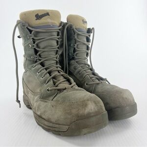 Danner Tanicus Sage Green Tactical Waterproof Army Boots Shoes AS IS